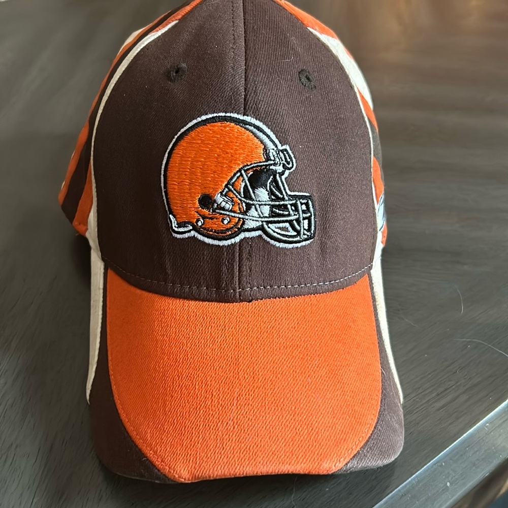 Reebok NFL Equipment Cleveland Browns Stretch-Fit Hat